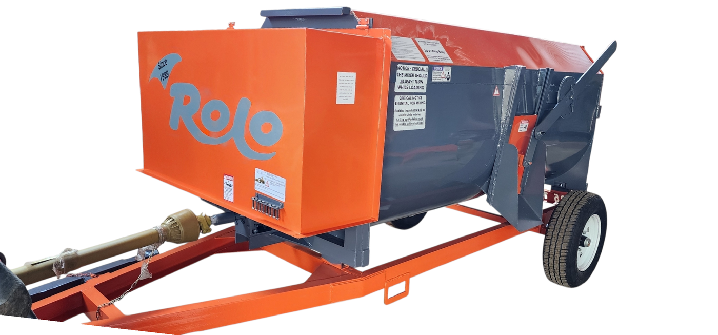 1 Ton Paddle Concentrate Feed Mixer